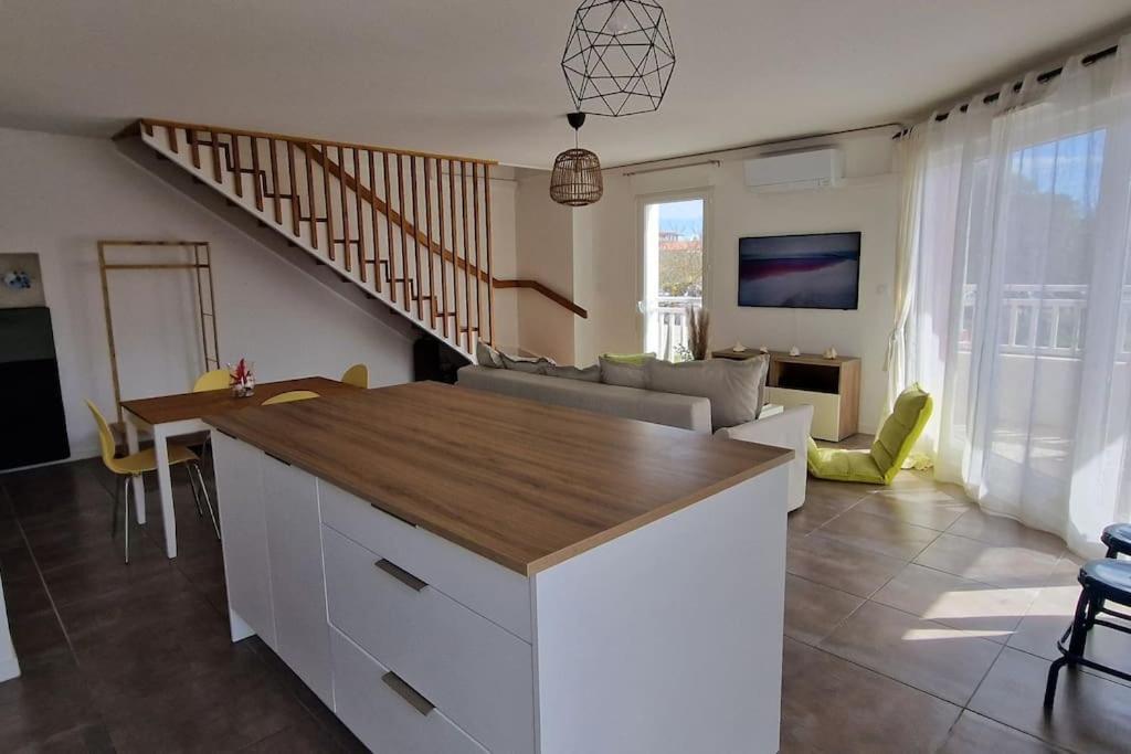 Appartement Villa Trencat 比斯卡罗斯 外观 照片